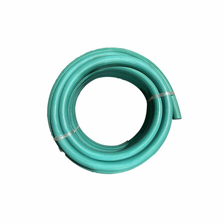 INDUSTRIAL CHOICE 1 x 50 ft Roll EPDM Air-Water-Light Chemical 200PSI Hose Green ICH-ER1-200GR-50